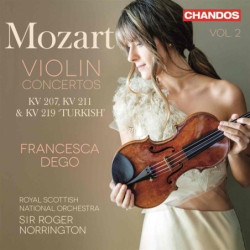 MOZART: VIOLIN CONCERTOS...