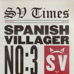 SPANISH VILLAGER NO. 3