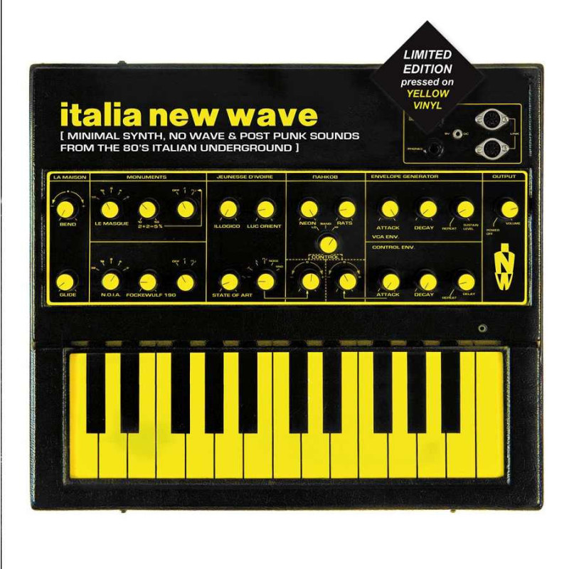 ITALIA NEW WAVE - MINIMAL SYNTH, NEWWAVE