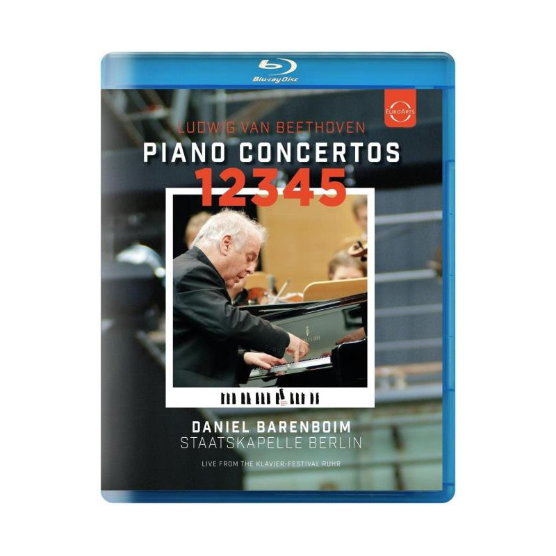 DANIEL BARENBOIM PLAYS & CONDU