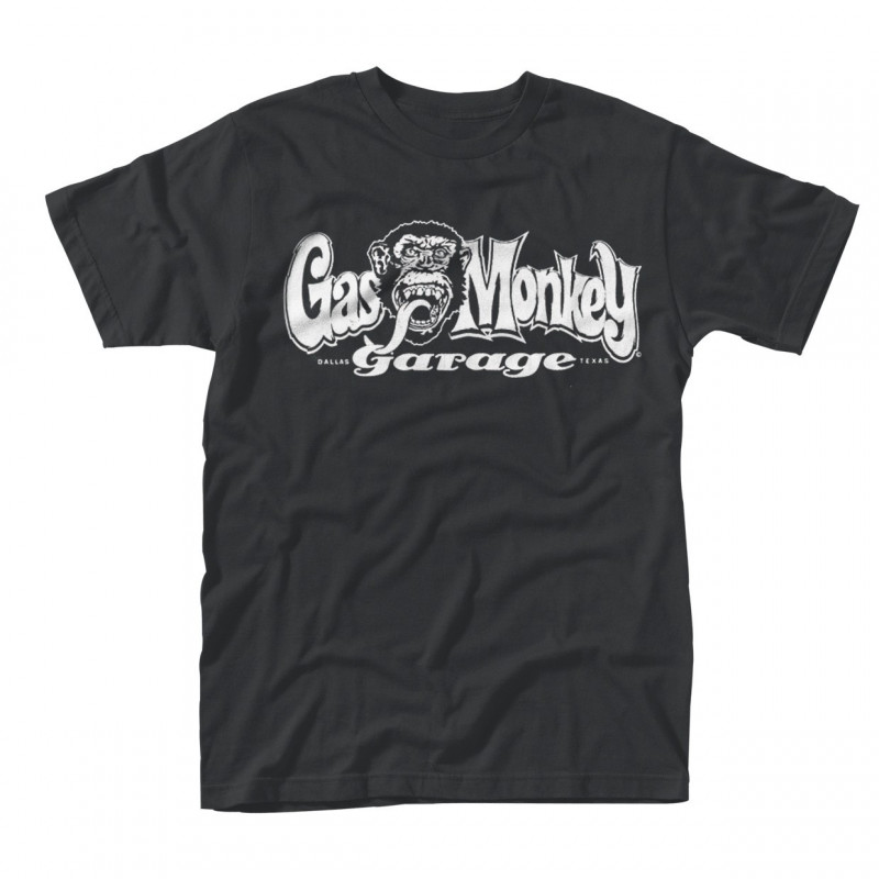 GAS MONKEY GARAGE - DALLAS TEXAS (T-SHIRT UNISEX TG. S)