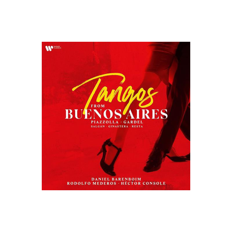 TANGOS FROM BUENOS AIRES - PIA