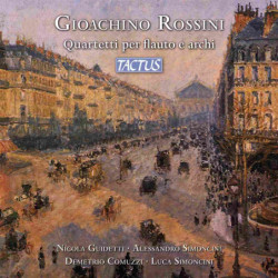 ROSSINI: QUARTETTI PER...