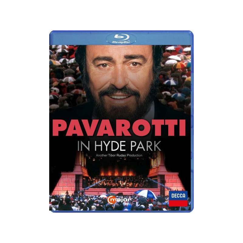 PAVAROTTI IN HIDE PARK