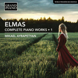 COMPLETE PIANO WORKS VOL.1