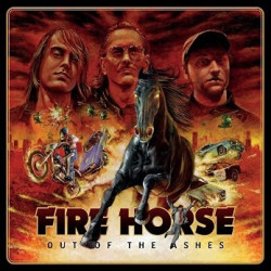 OUT OF THE ASHES - GOLD VINYL