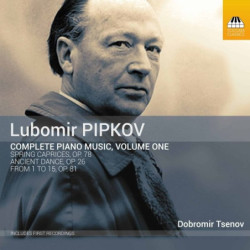 COMPLETE PIANO MUSIC, VOLUME1