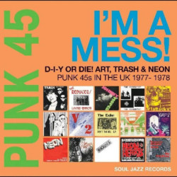 PUNK 45: I M A MESS! D-I-Y...