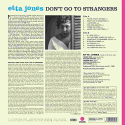 DON'T GO TO STRANGERS [LTD.ED. BLUE VINY