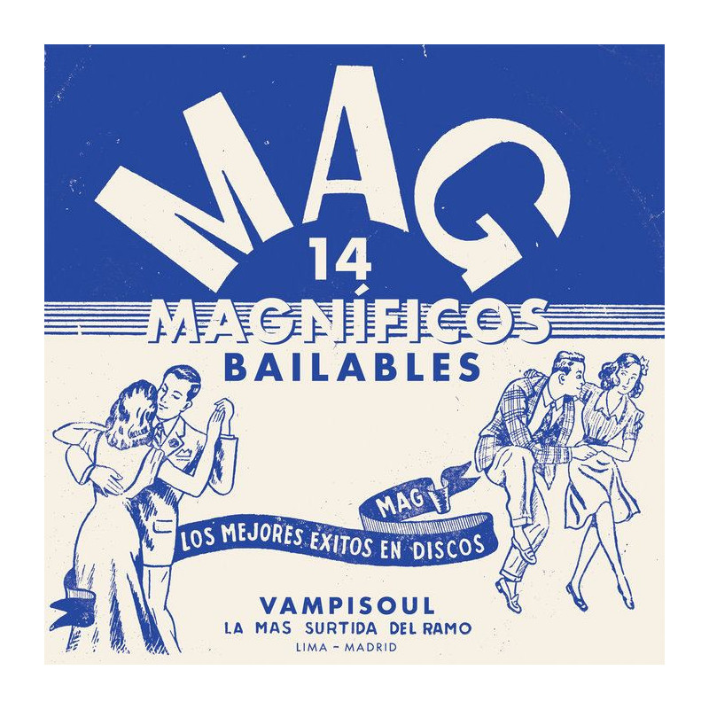 14 MAGNIFICOS BAILABLES