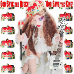 GOD SAVE THE QUEEN! GODSAVE...