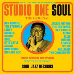 STUDIO ONE SOUL (BLACK VINYL)