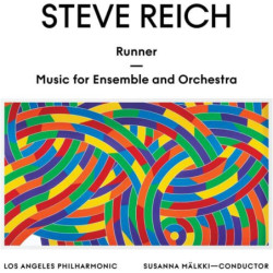 STEVE REICH: RUNNER / MUSIC FO