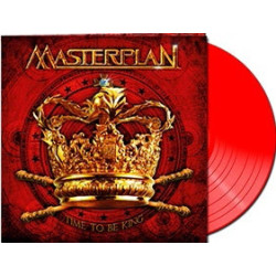 TIME TO BE KING - RED VINYL