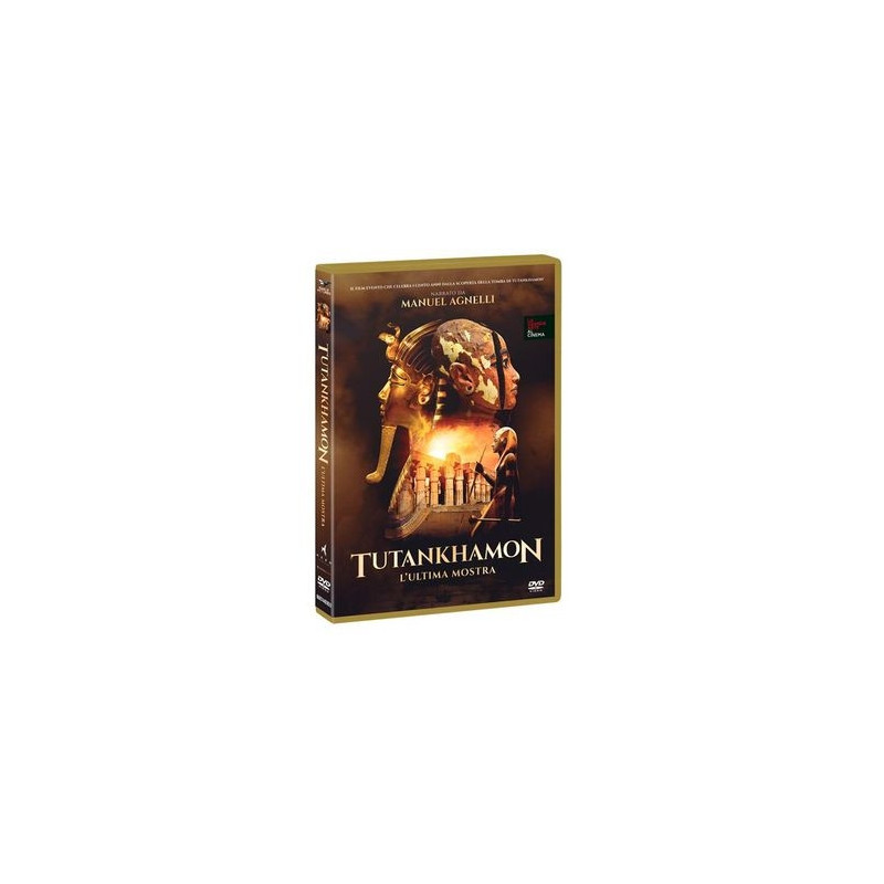 TUTANKHAMON - L'ULTIMA MOSTRA (ED. 100 ANNI) - DVD