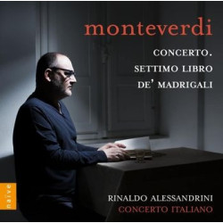 MONTEVERDI 7TH BOOK OF MADRIG