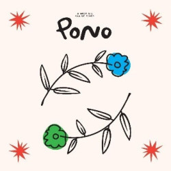 PONO - WHITE, GREEN & BLUE...