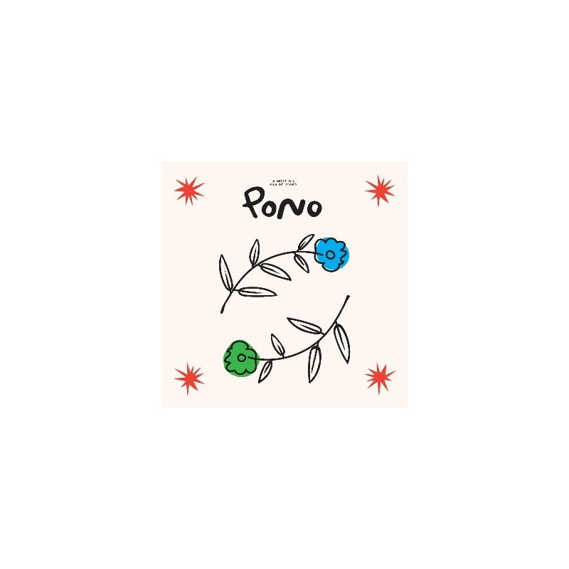 PONO - WHITE, GREEN & BLUE MARBLED VINYL