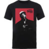 SNOOP DOGG UNISEX TEE: RED SQUARE (XX-LARGE)