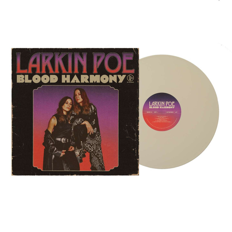 BLOOD HARMONYá[LP 140G OPAQUE / BONE COL