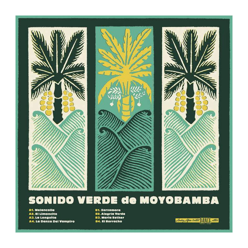 SONIDO VERDE DE MOYOBAMBA (GREEN VINYL)