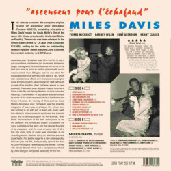 ASCENSOUR POUR L'ECHAFAUD [GATEFOLD LP]