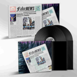 FAKE NEWS 2 LP NERO (RIP)