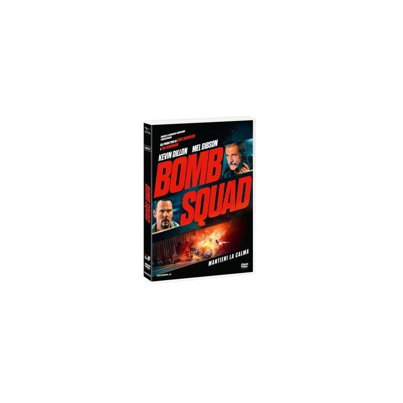 BOMB SQUAD - DVD