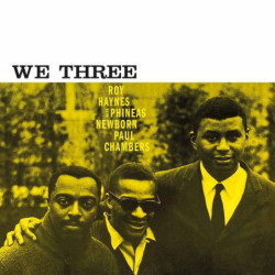 WE THREE (CLEAR VINYL)