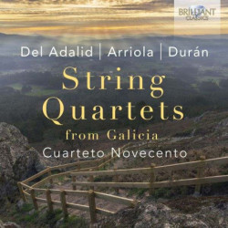 STRING QUARTETS FROM GALICIA