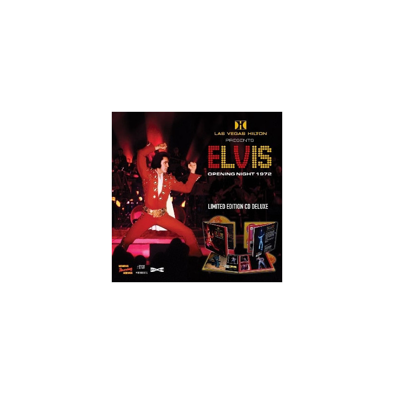 LAS VEGAS HILTON PRESENTS ELVIS OPENING