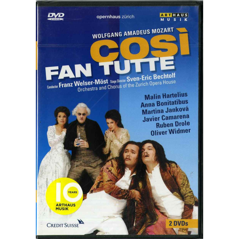 COSI FAN TUTTE