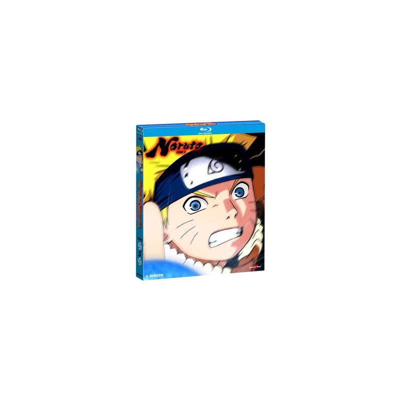 NARUTO - PARTE 5 - BD (4 BD)