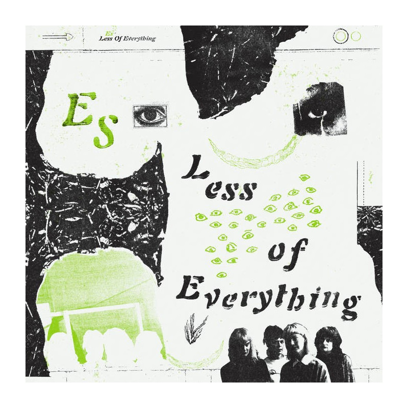 LESS OF EVERYTHING (YELLOW VINYL)