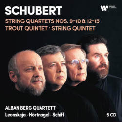 SCHUBERT: STRING QUARTETS NOS.