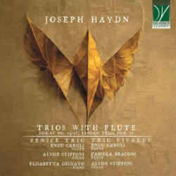 HAYDN: TRIOS WITH FLUTE...