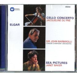 ELGAR: CELLO CONCERTO - SEA PI