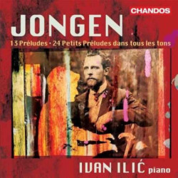 JONGEN: PRELUDES FOR PIANO