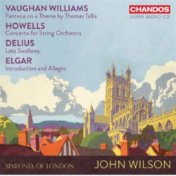 VAUGHAN WILLIAMS/HOWELLS...