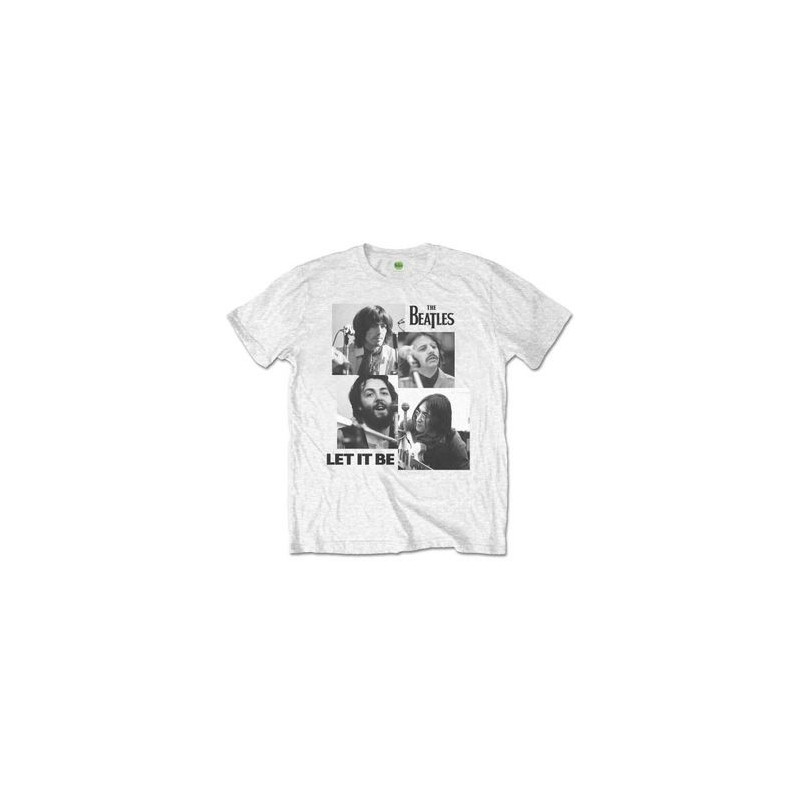 BEATLES (THE) - LET IT BE (T-SHIRT UNISEX TG. M)