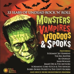 MONSTERS,VAMPIRES,VOODOOS &...