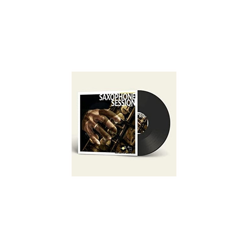 VINYL AND MEDIA: SAXOPHONE SESSION