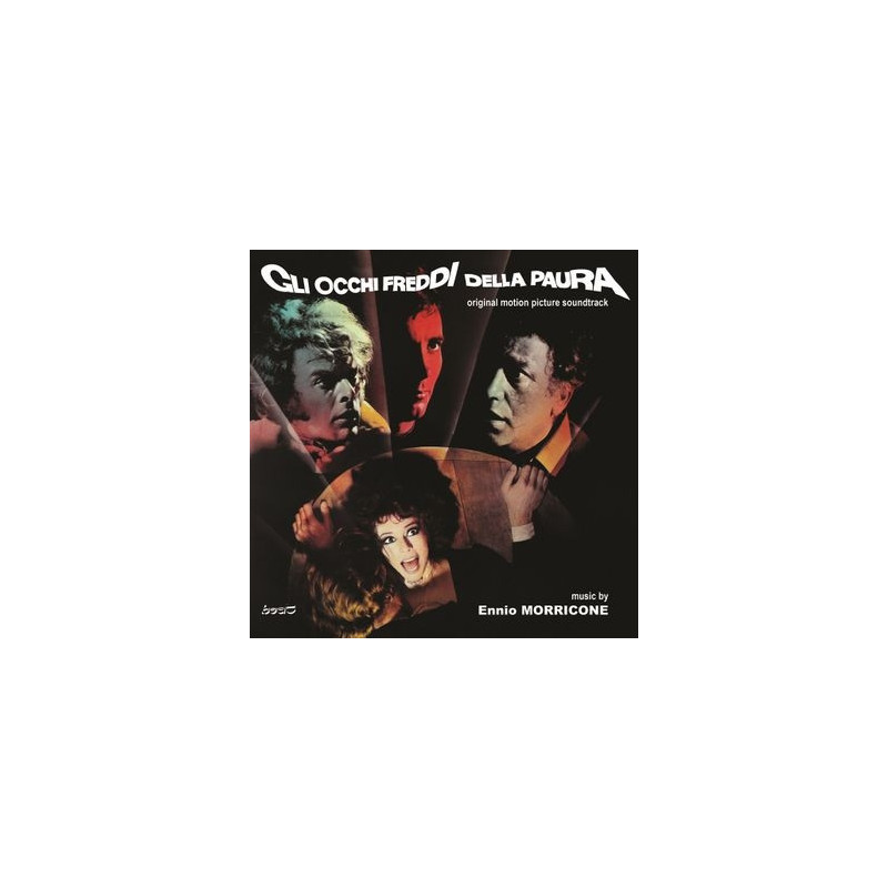 GLI OCCHI FREDDI DELLA PAURA (180 GR. VINYL CLEAR GREEN LIMITED EDT.) (RSD 2023)