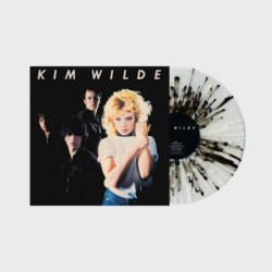 KIM WILDE - CLEAR W/BLACK...