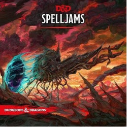 SPELLJAMS - MAROON & PURPLE...