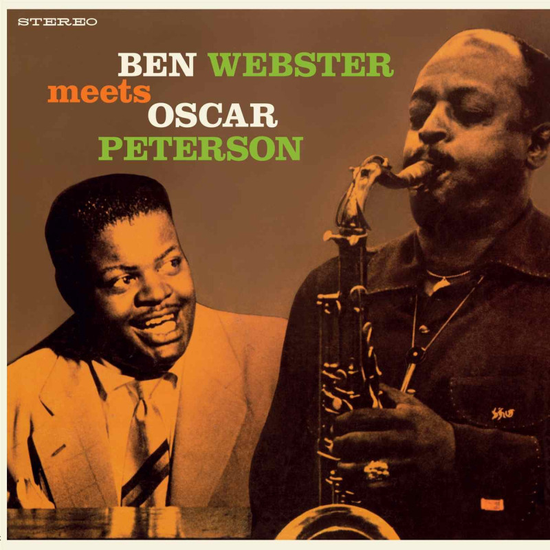 BEN WEBSTER MEETS OSCAR PETERSON [LP]