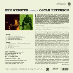 BEN WEBSTER MEETS OSCAR PETERSON [LP]