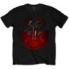 PINK FLOYD MEN'S TEE:THE WALL OVERSIZED HAMMERS