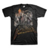 METALLICA 40TH ANNIVERSARY HORSEMEN TS BLACK