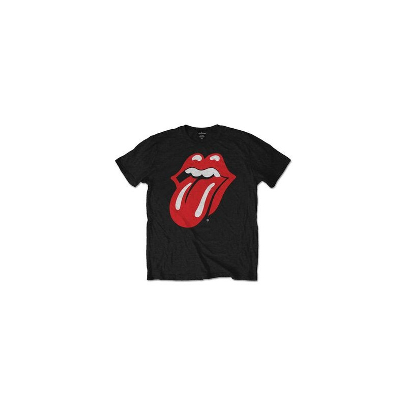 THE ROLLING STONES KID'S TEE: CLASSIC TONGUE (RETAIL PACK) (X-SMALL)